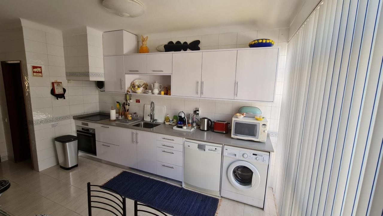 Apartmento Praia Da Dona Ana 라고스 외부 사진