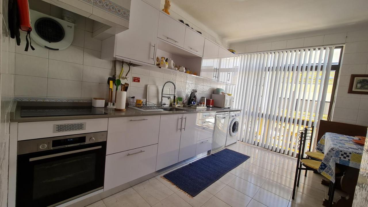 Apartmento Praia Da Dona Ana 라고스 외부 사진