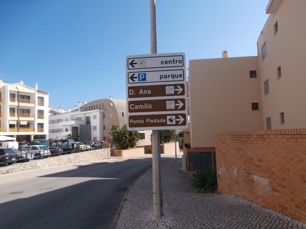 Apartmento Praia Da Dona Ana 라고스 객실 사진