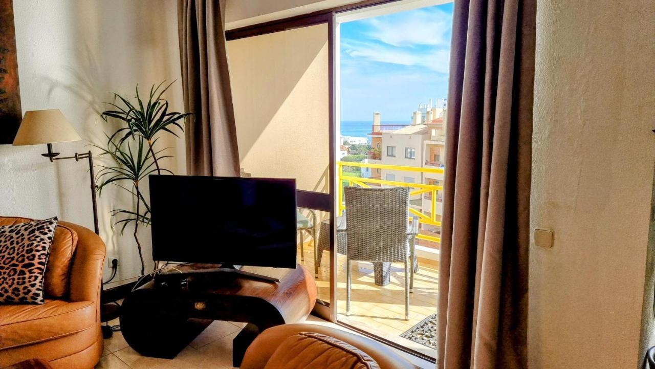 Apartmento Praia Da Dona Ana 라고스 외부 사진