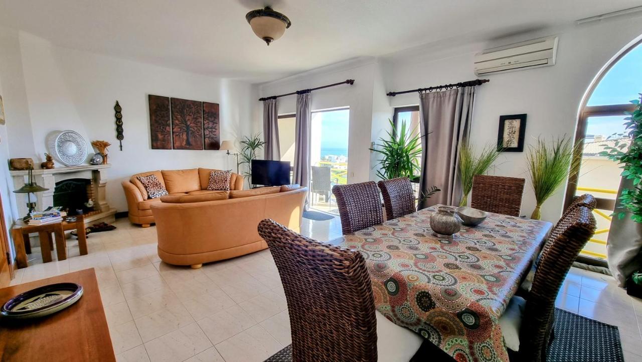 Apartmento Praia Da Dona Ana 라고스 외부 사진