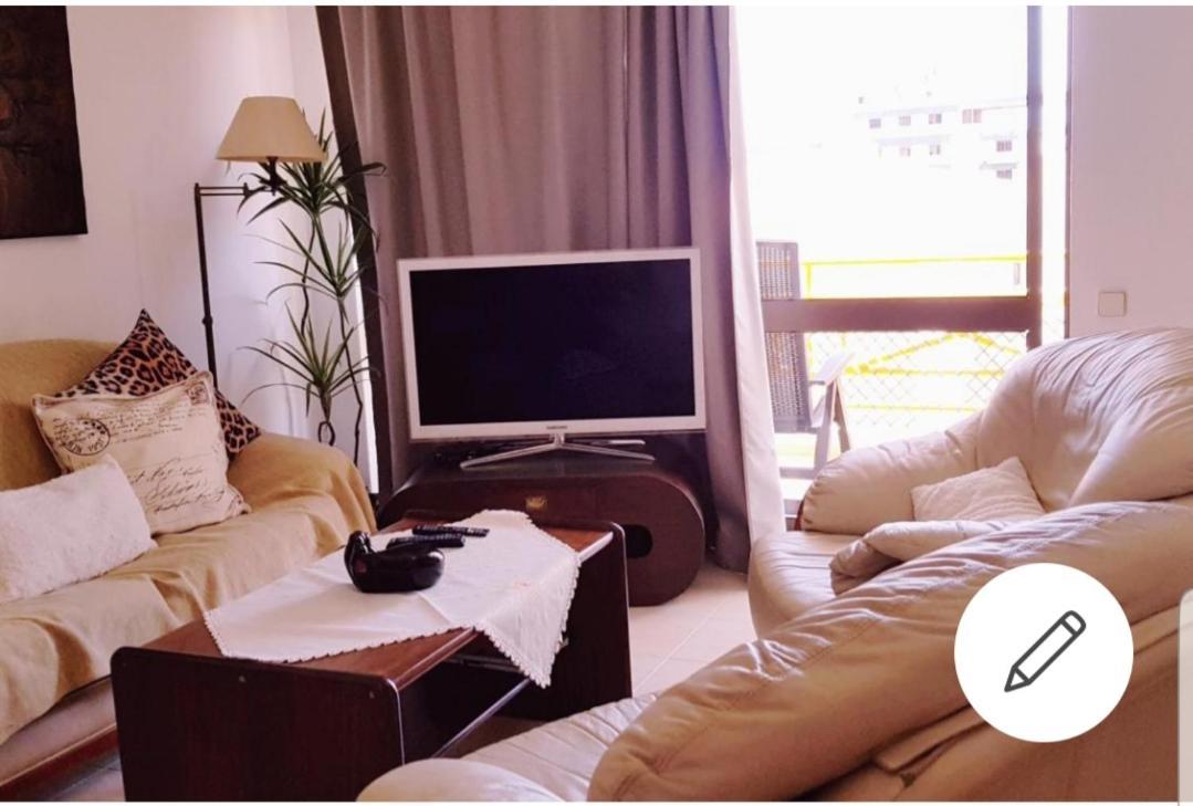 Apartmento Praia Da Dona Ana 라고스 객실 사진