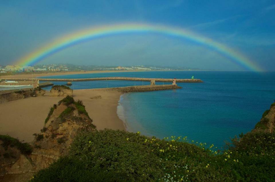 Apartmento Praia Da Dona Ana 라고스 외부 사진