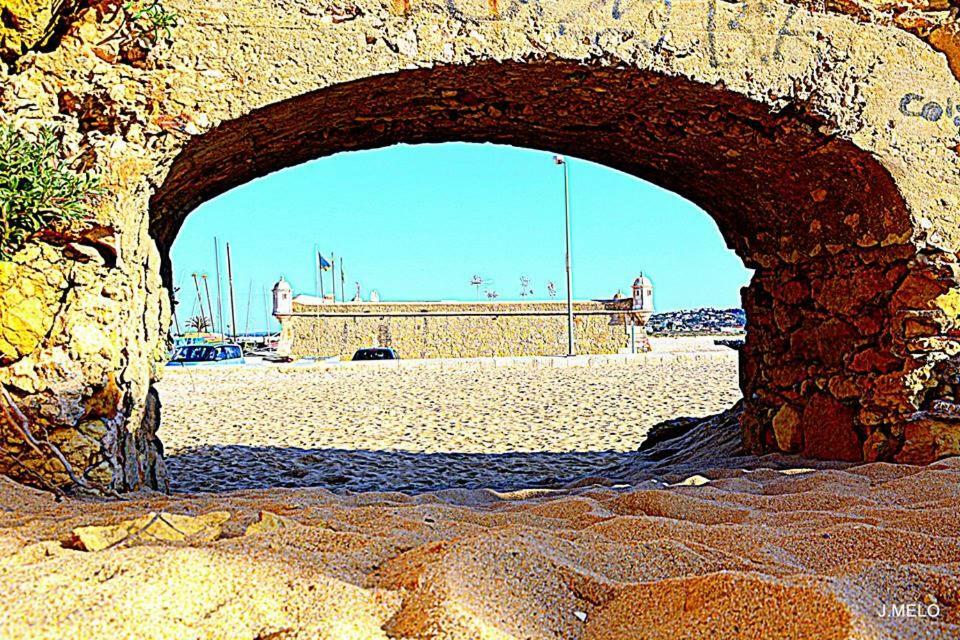 Apartmento Praia Da Dona Ana 라고스 외부 사진